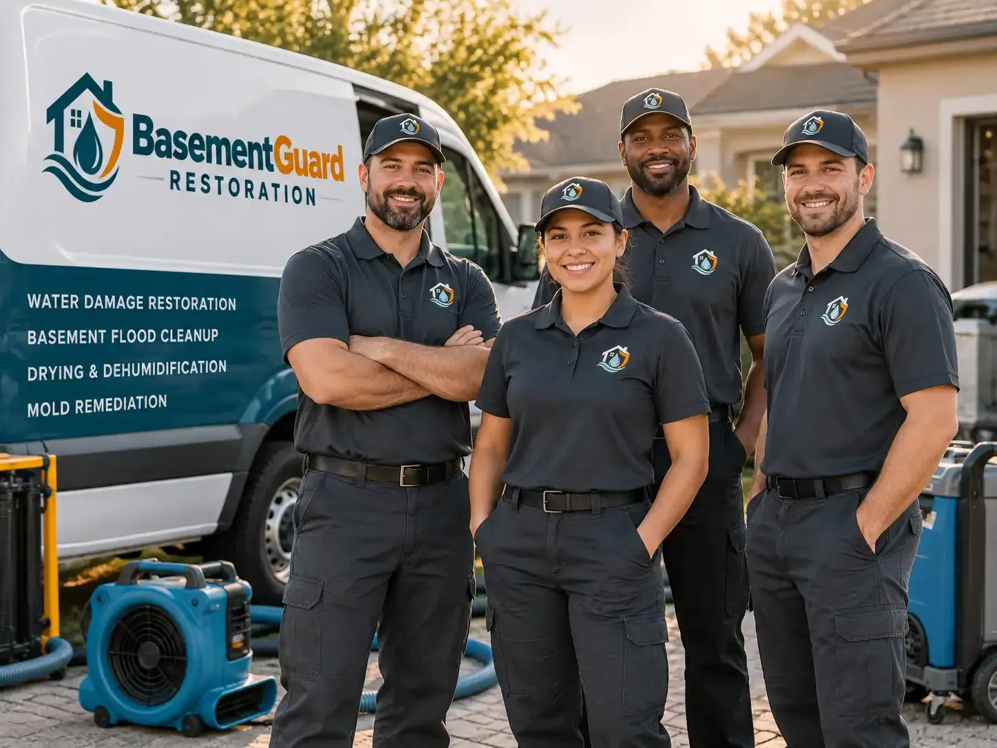 Basement Water Damage Restoration company in Lexington, NE